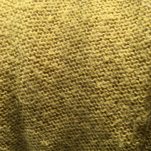 Chartreuse J. Crew sweater - Picture 6 of 6
